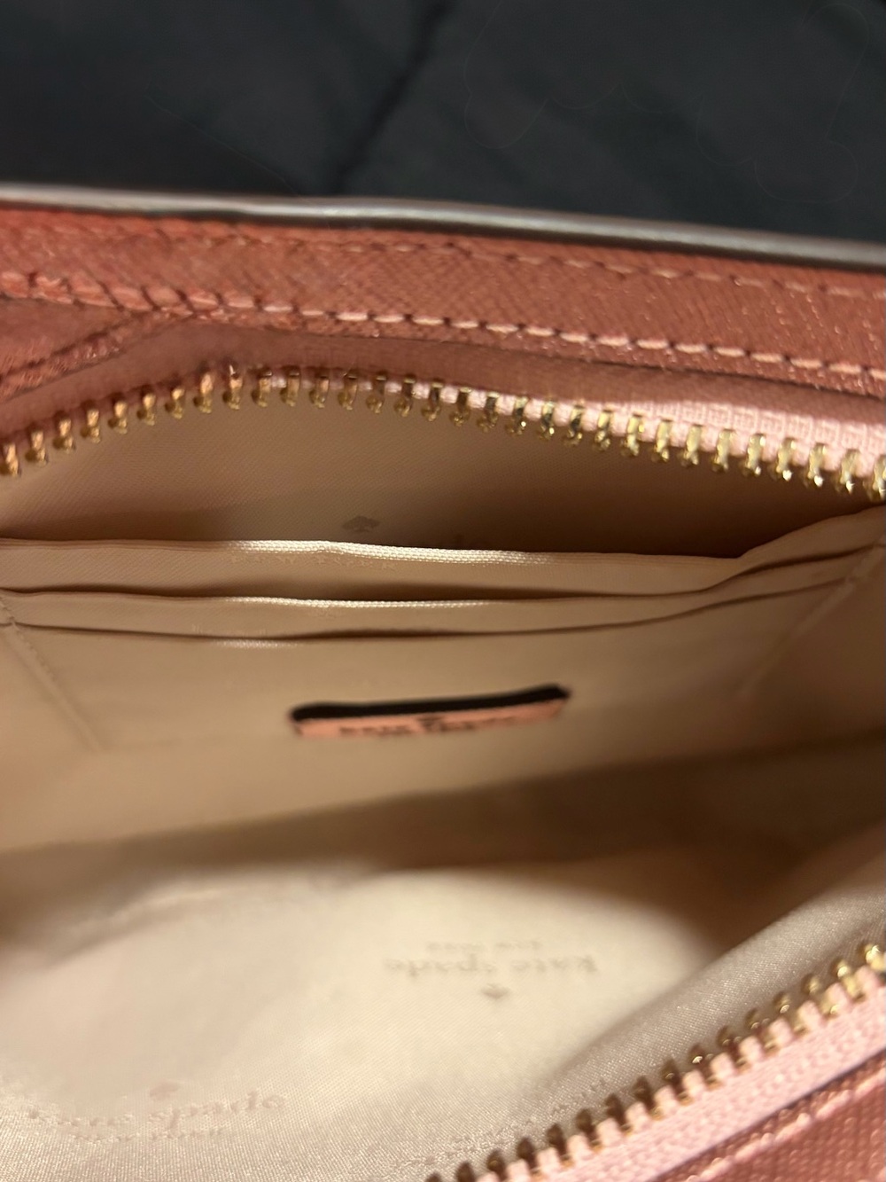kate spade Glitter Rose Pink Shoulder Bag - Picture 3 of 4